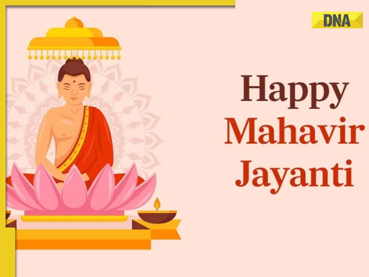 Mahavir Jayanti 2024 wishes: Best WhatsApp messages, quotes and greetings to share