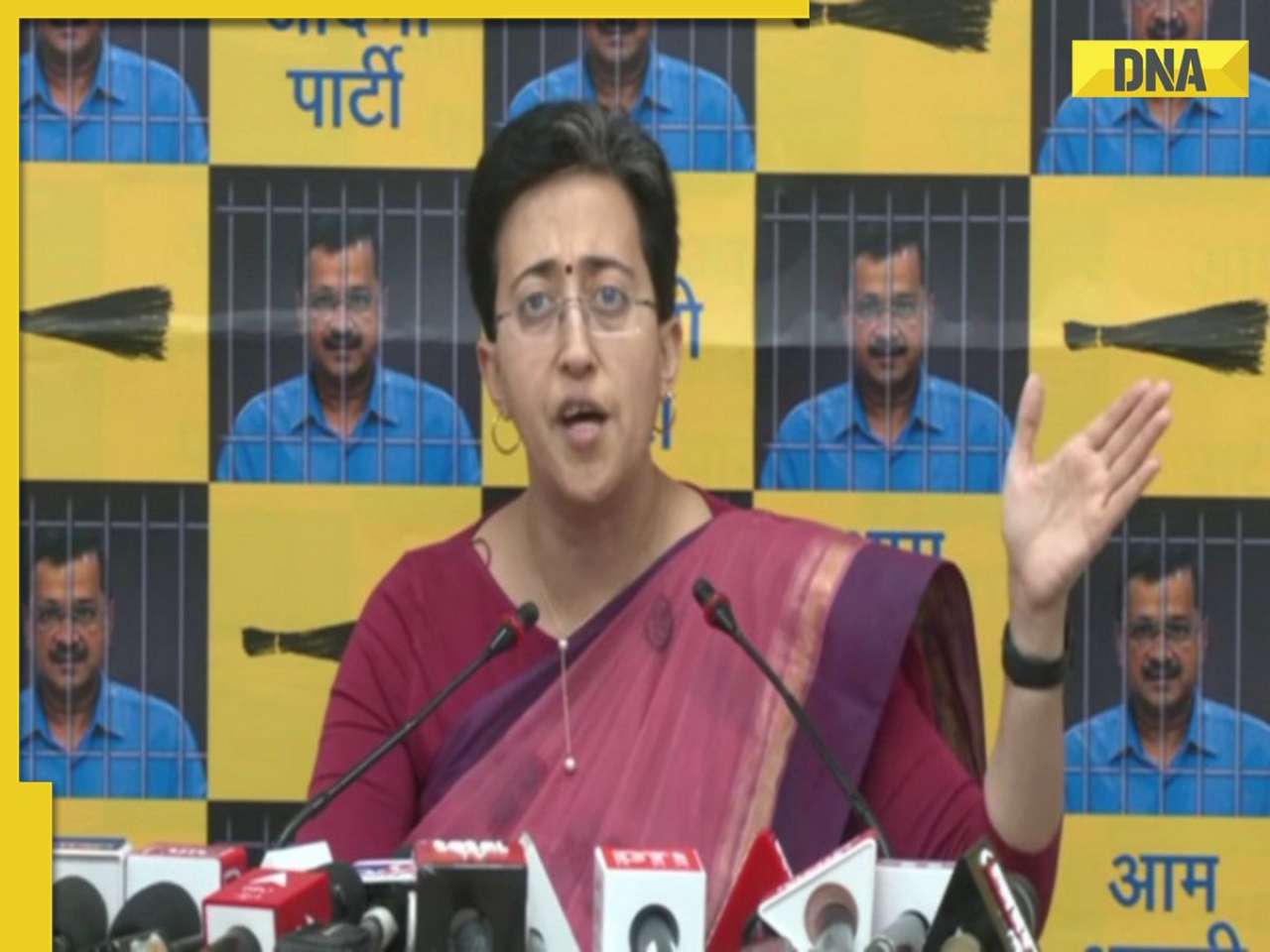 'Such cruelty...': AAP leader Atishi blames BJP for not giving insulin to Delhi CM Arvind Kejriwal
