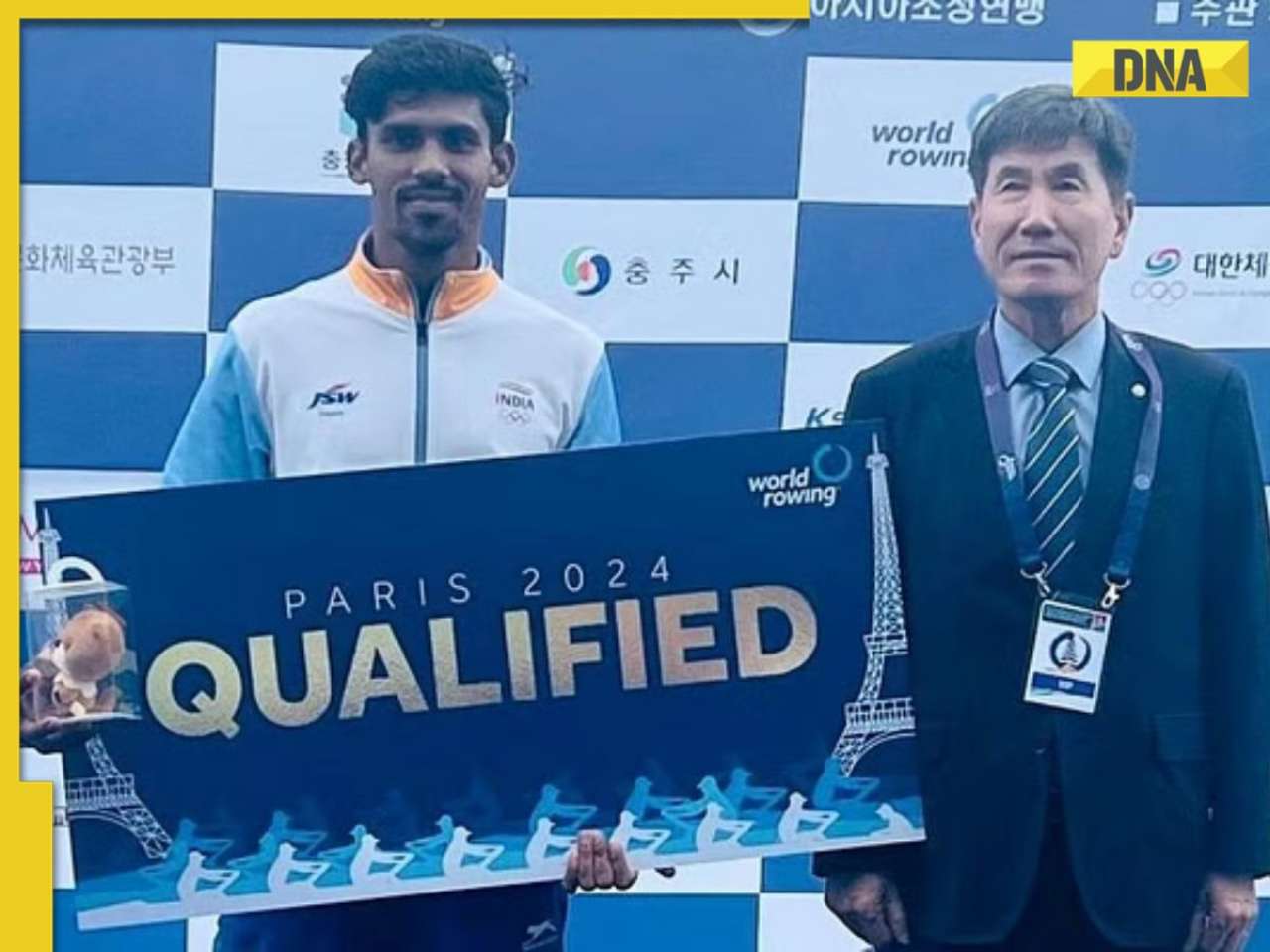 Balraj Panwar seals India's first Paris Olympics quota in rowing
