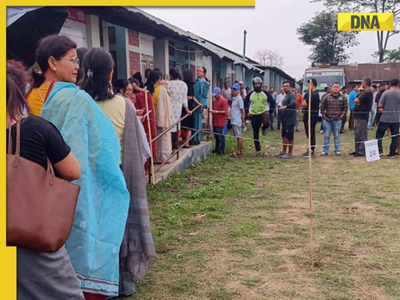 Lok Sabha Elections 2024: Repolling at 11 Manipur polling stations today after incidents of firing, clashes