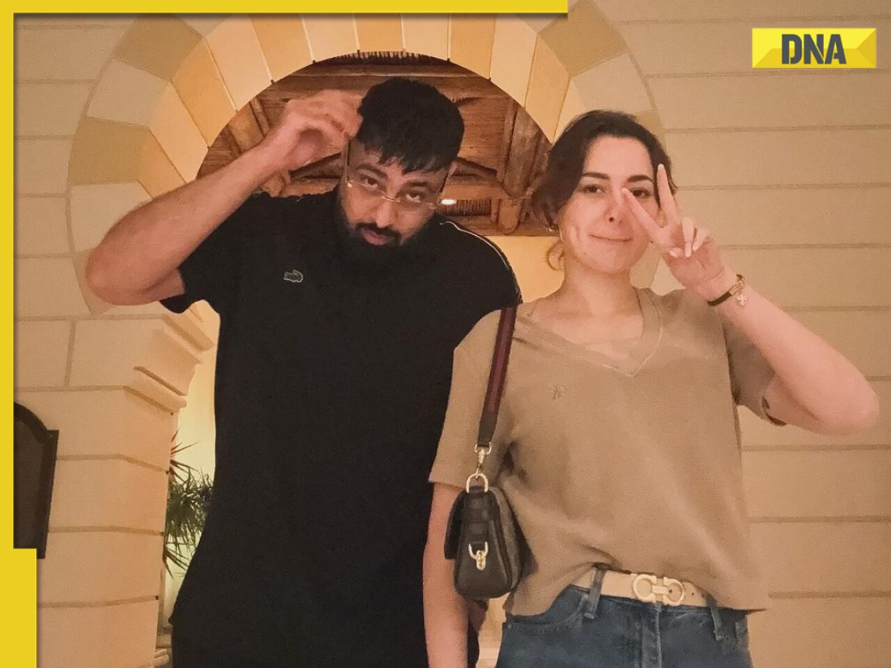 Badshah parties with Pakistani actress Hania Aamir in Dubai amid dating rumours