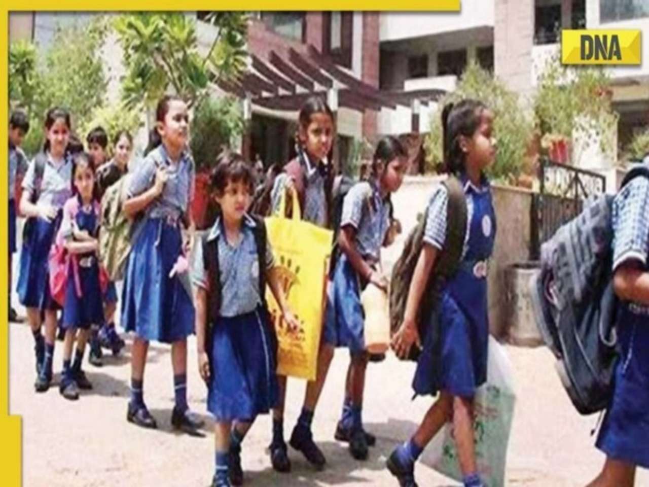 Delhi School News: Government issues advisory as temperature soars in Delhi-NCR