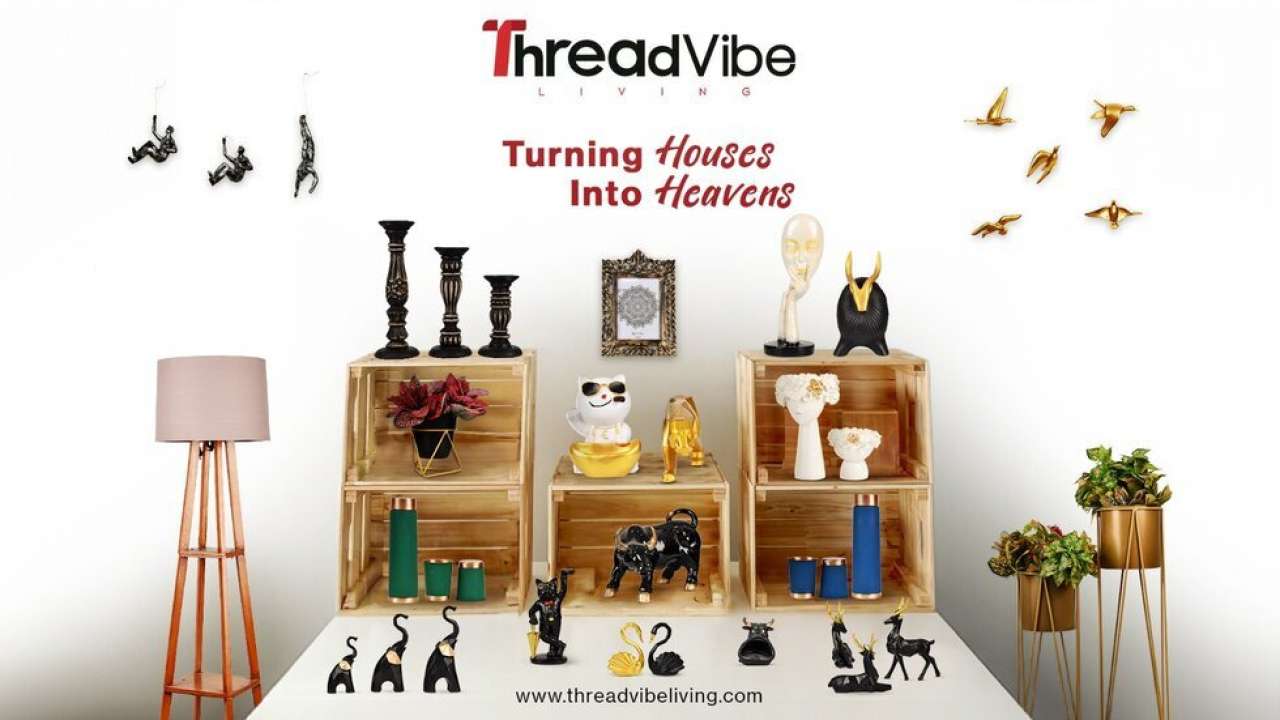 Experience exceptional and budget-friendly home decor at ThreadVibe Living