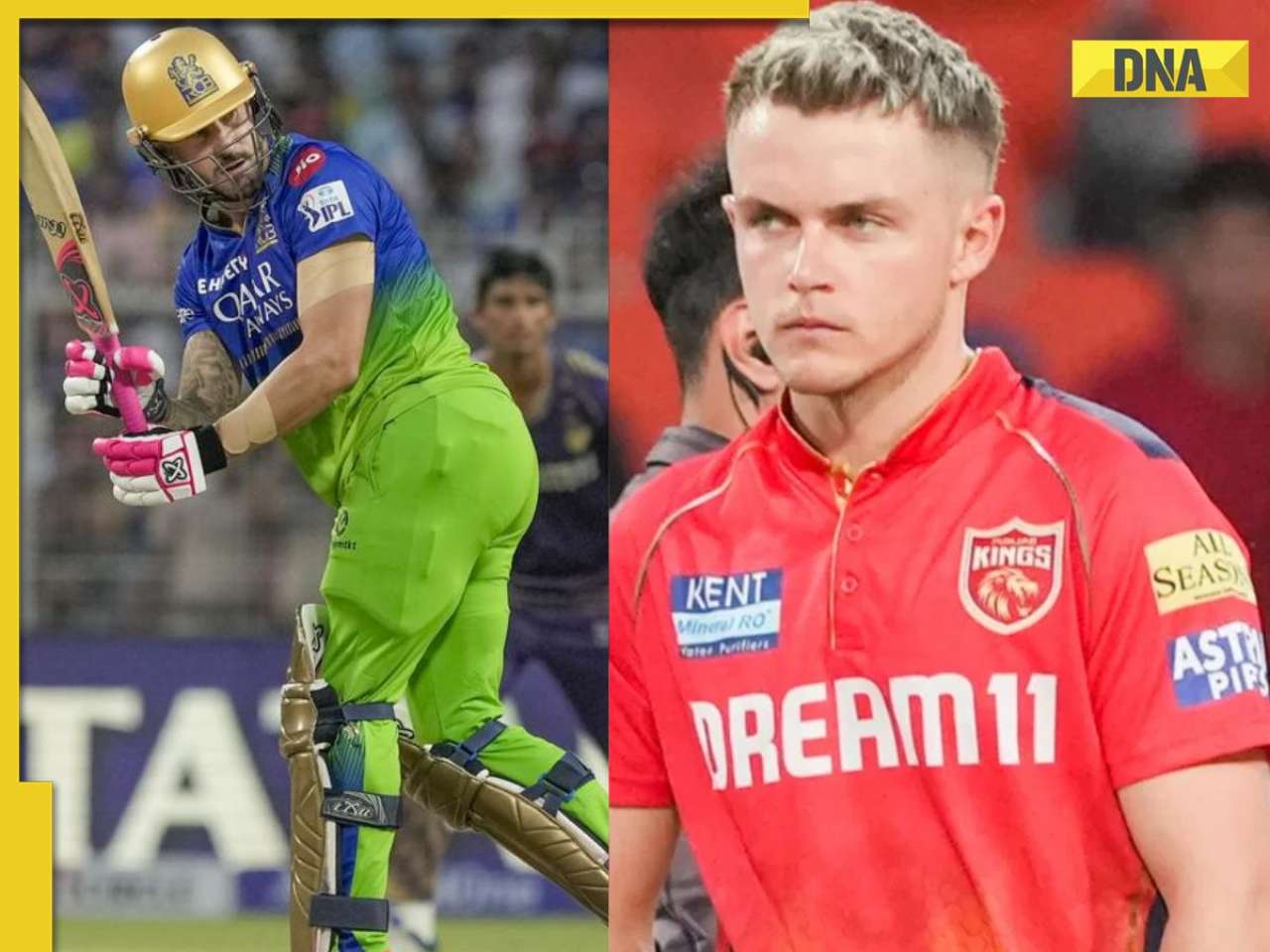 IPL 2024: BCCI punishes Sam Curran with hefty fine, RCB skipper Faf du Plessis penalised, here's why