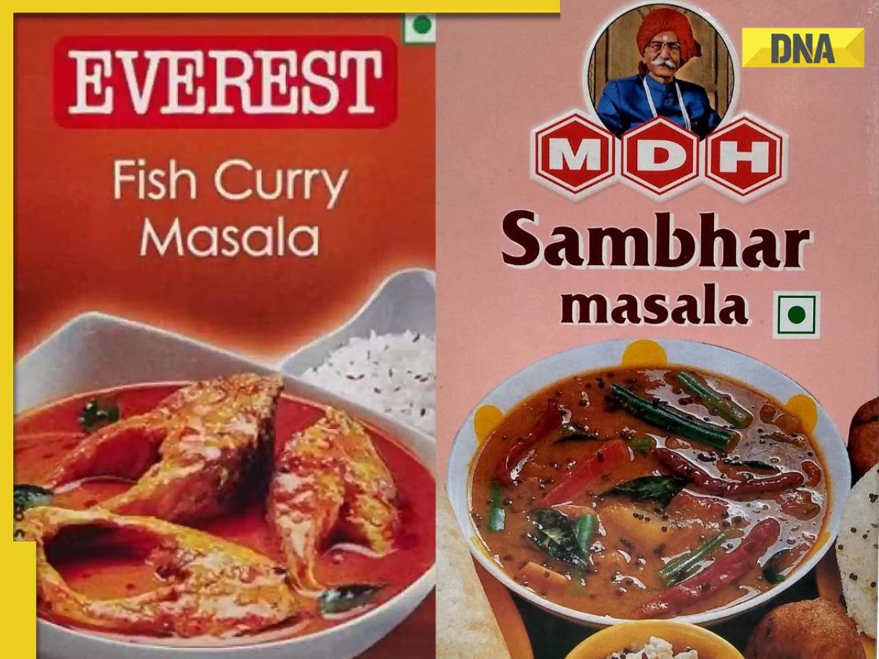 Hong Kong, Singapore ban sale of MDH, Everest spices, here’s why
