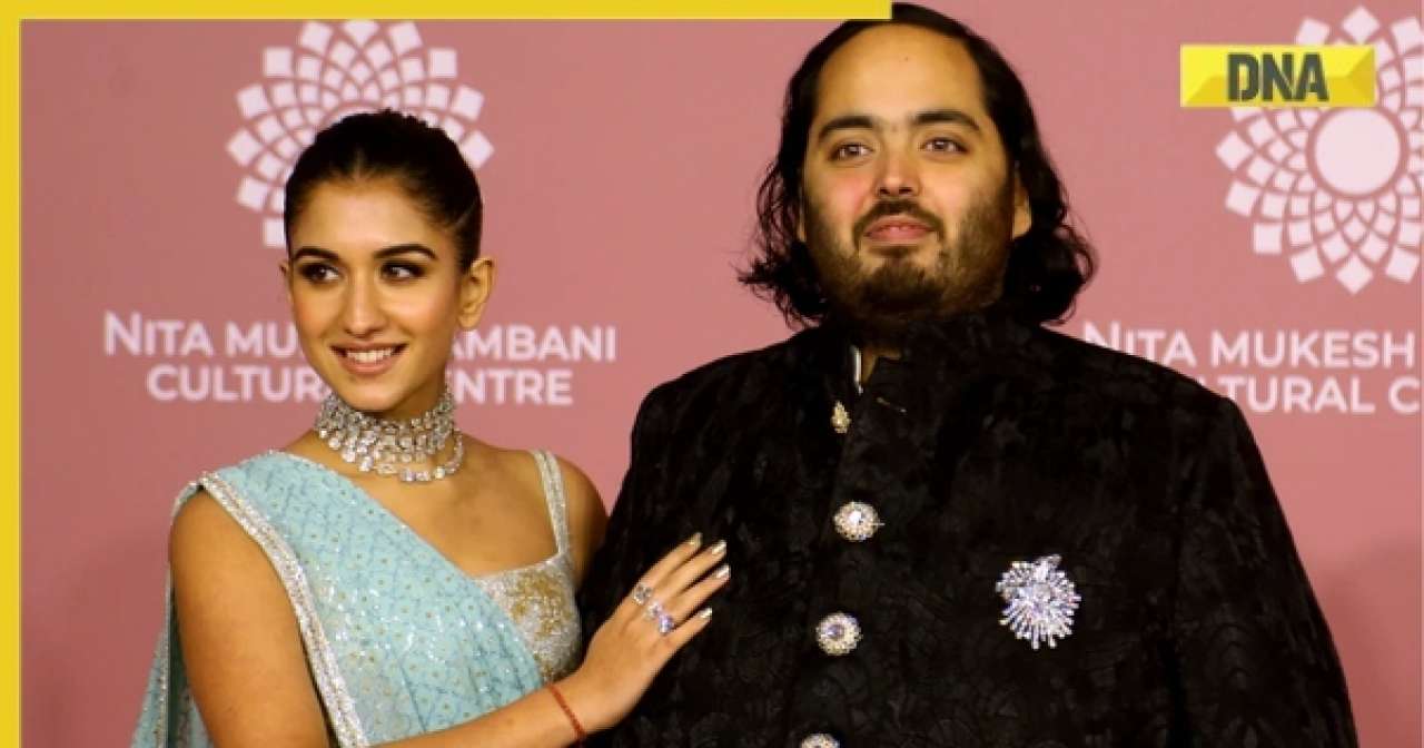 Mukesh Ambani's son Anant Ambani likely to get married to Radhika Merchant in July at…
