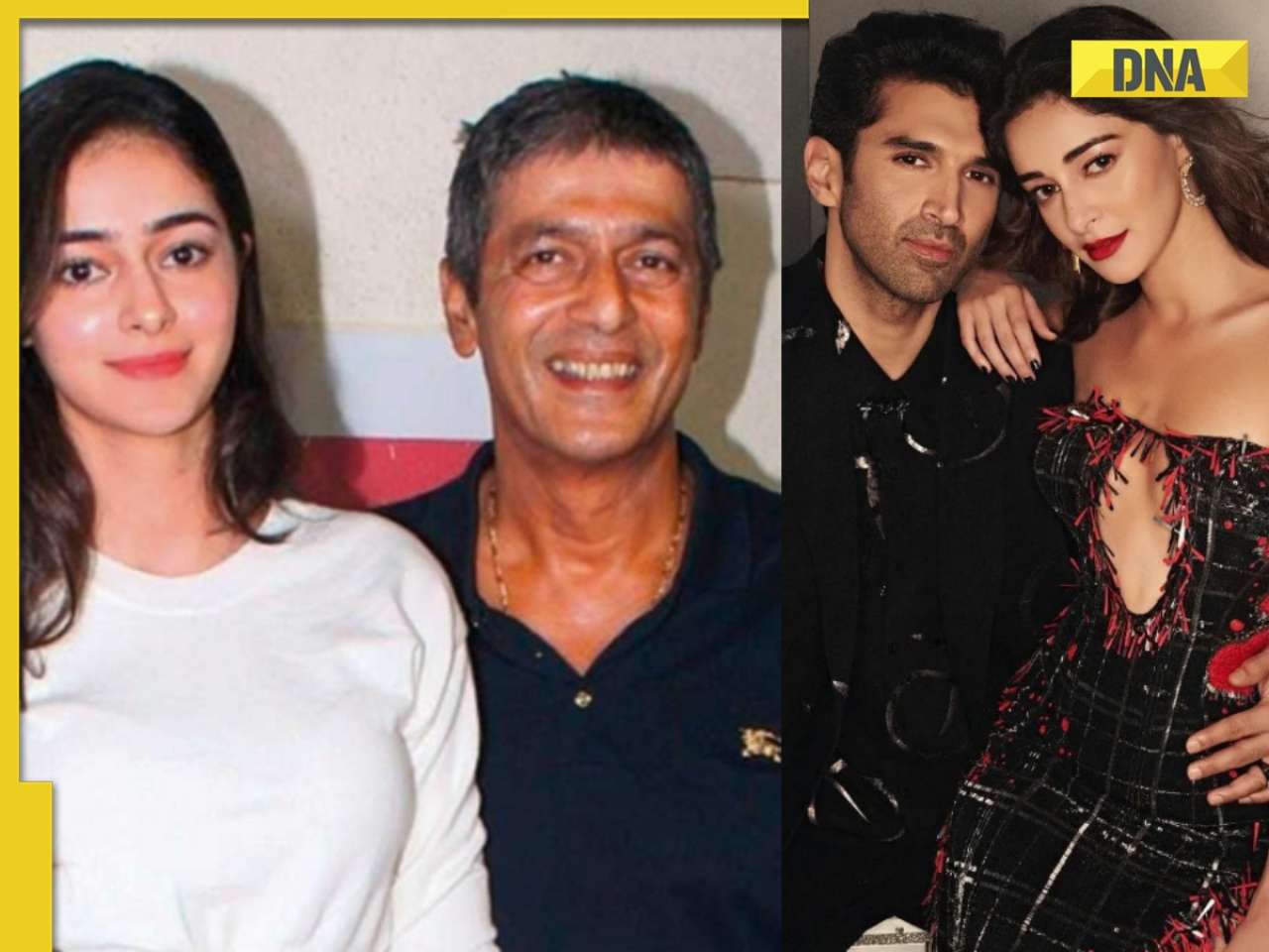 Chunky Panday reacts to Ananya Panday's rumoured relationship with Aditya Roy Kapur: 'How dare...'