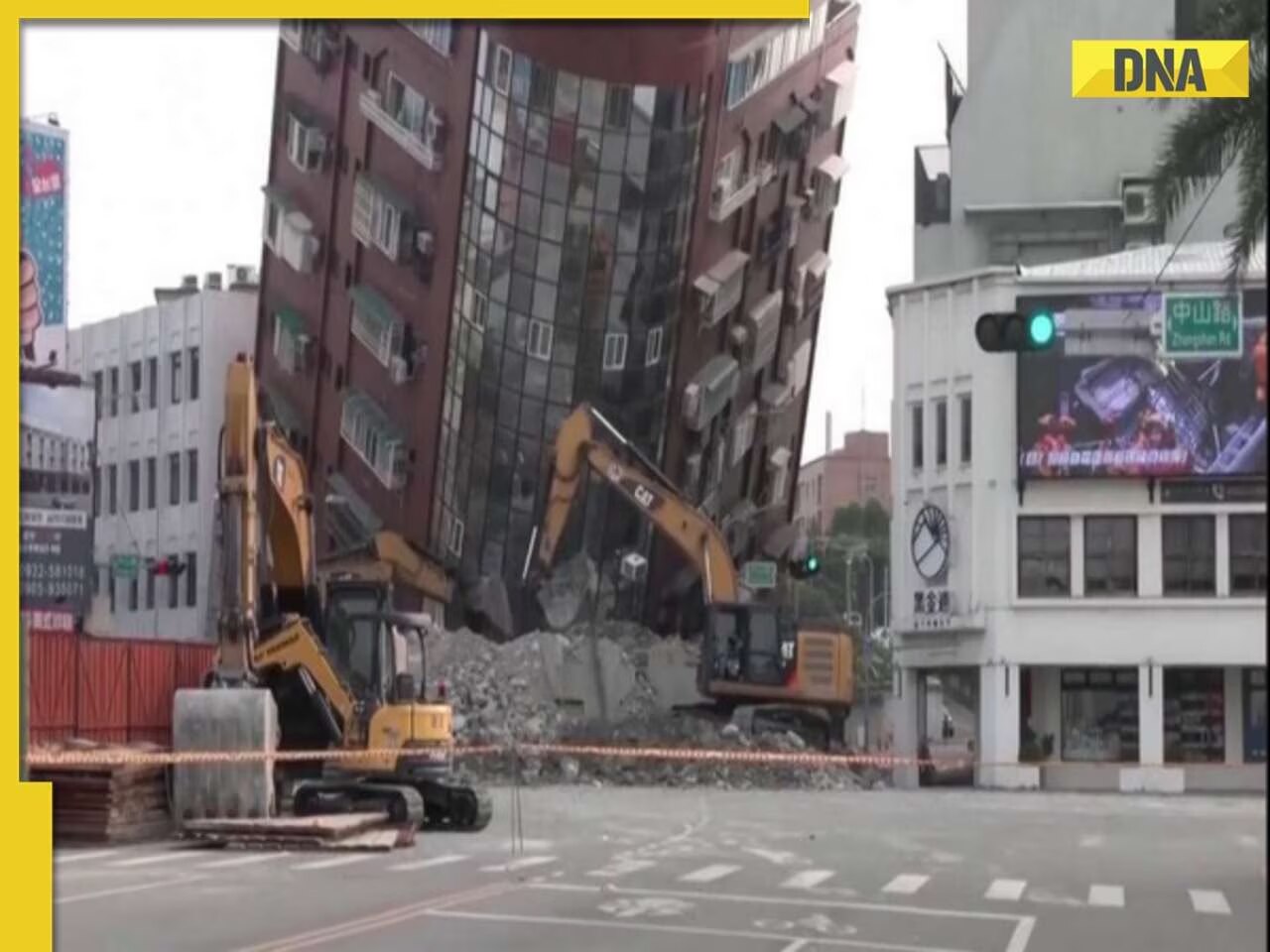 Taiwan hit by dozens of earthquakes, largest measuring 6.3 magnitude, no major damage reported