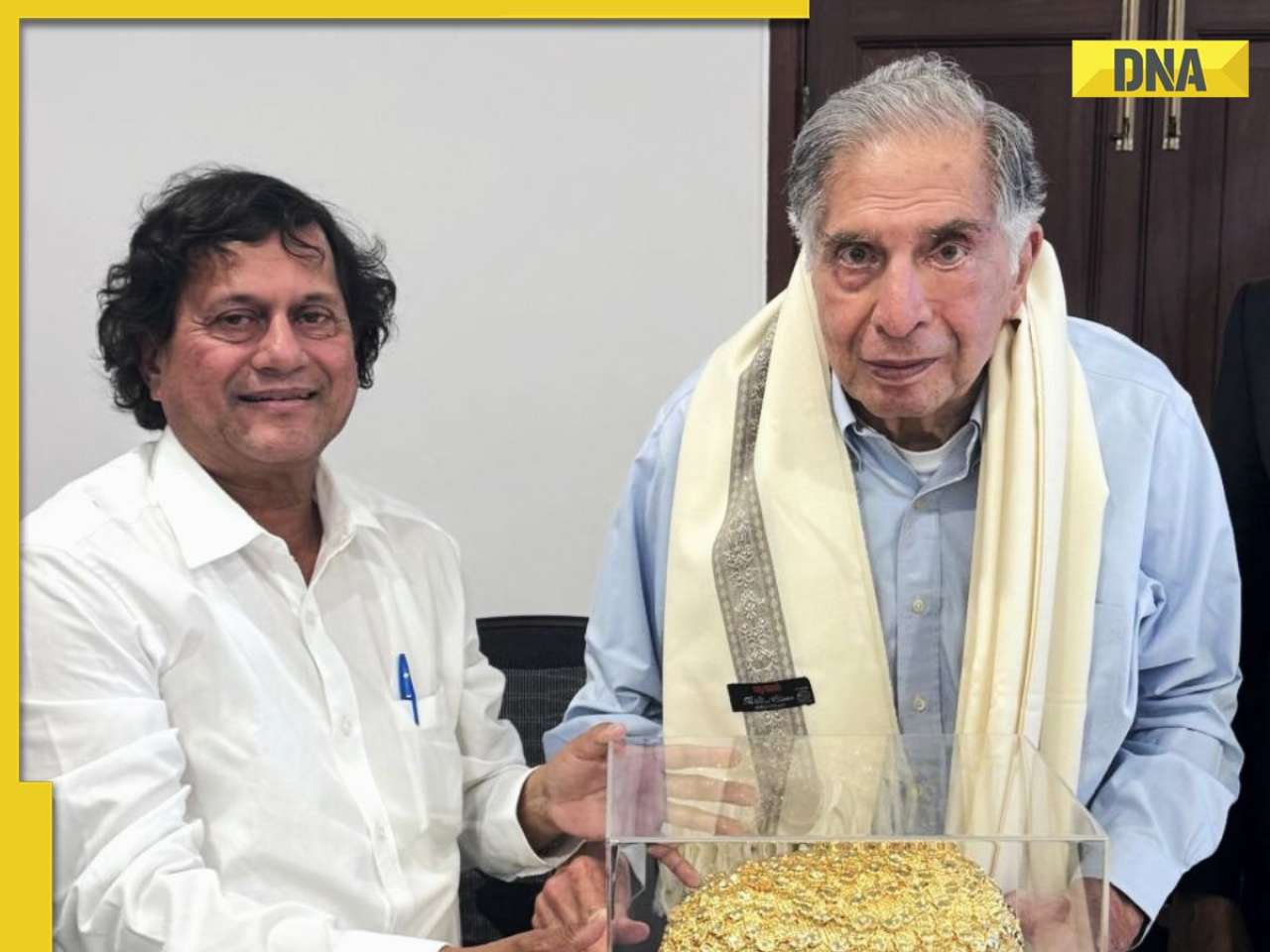 Ratan Tata marks ‘most significant moment of his life’, accepts KISS award for…