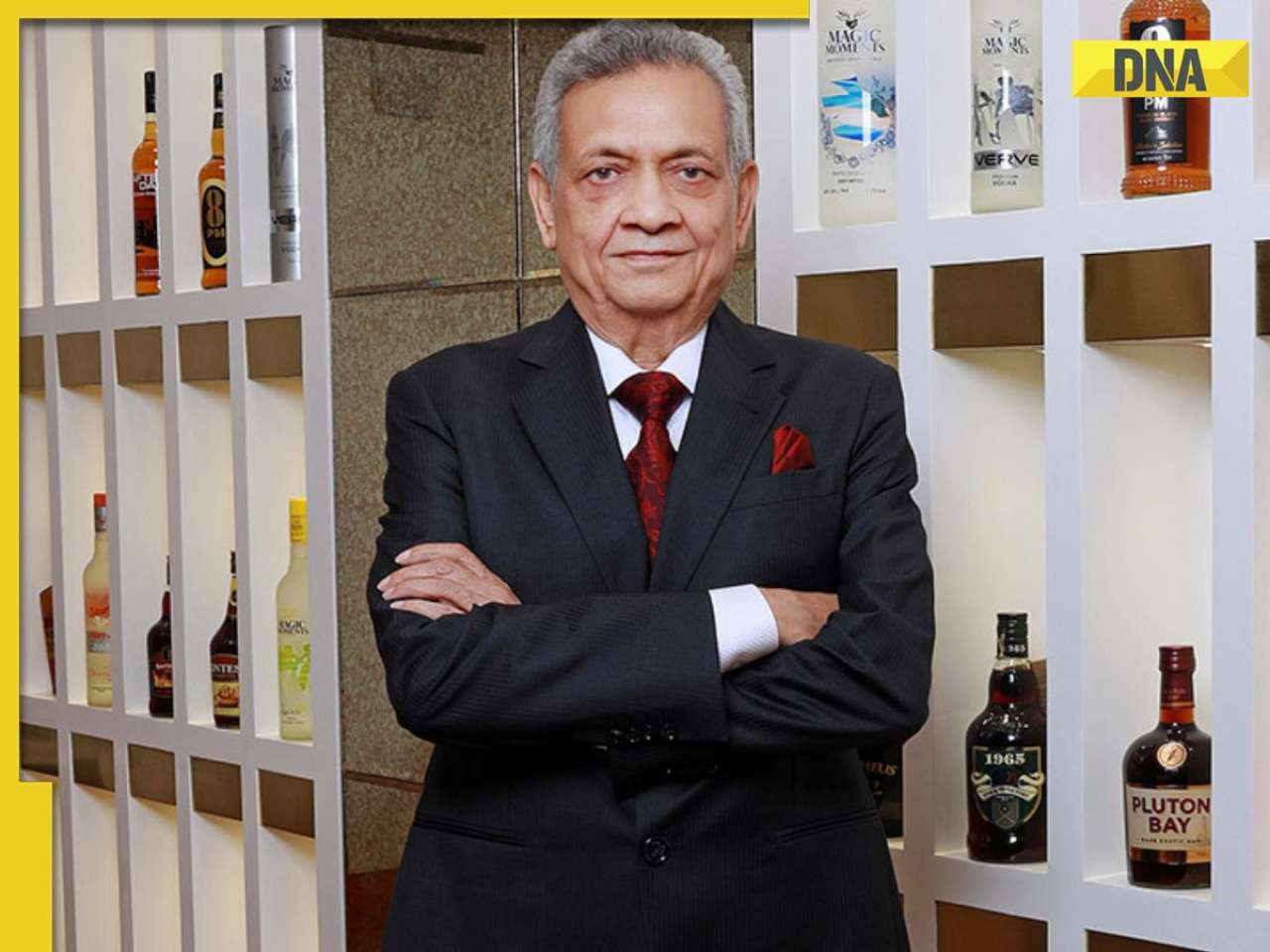 Meet man, an Indian man, whose net worth is Rs 8000 crore, runs Rs 23000 crore company, his business is....