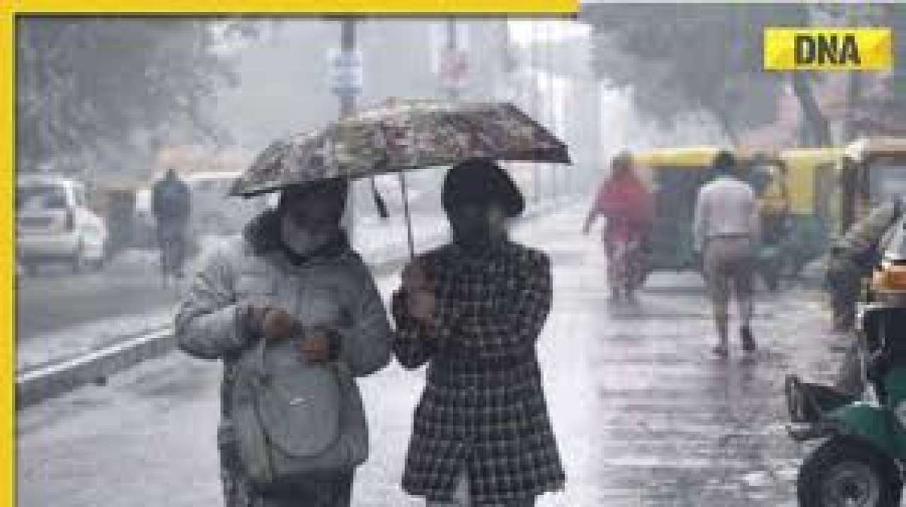 Delhi-NCR weather update: Sudden rain, strong winds bring relief from scorching heat