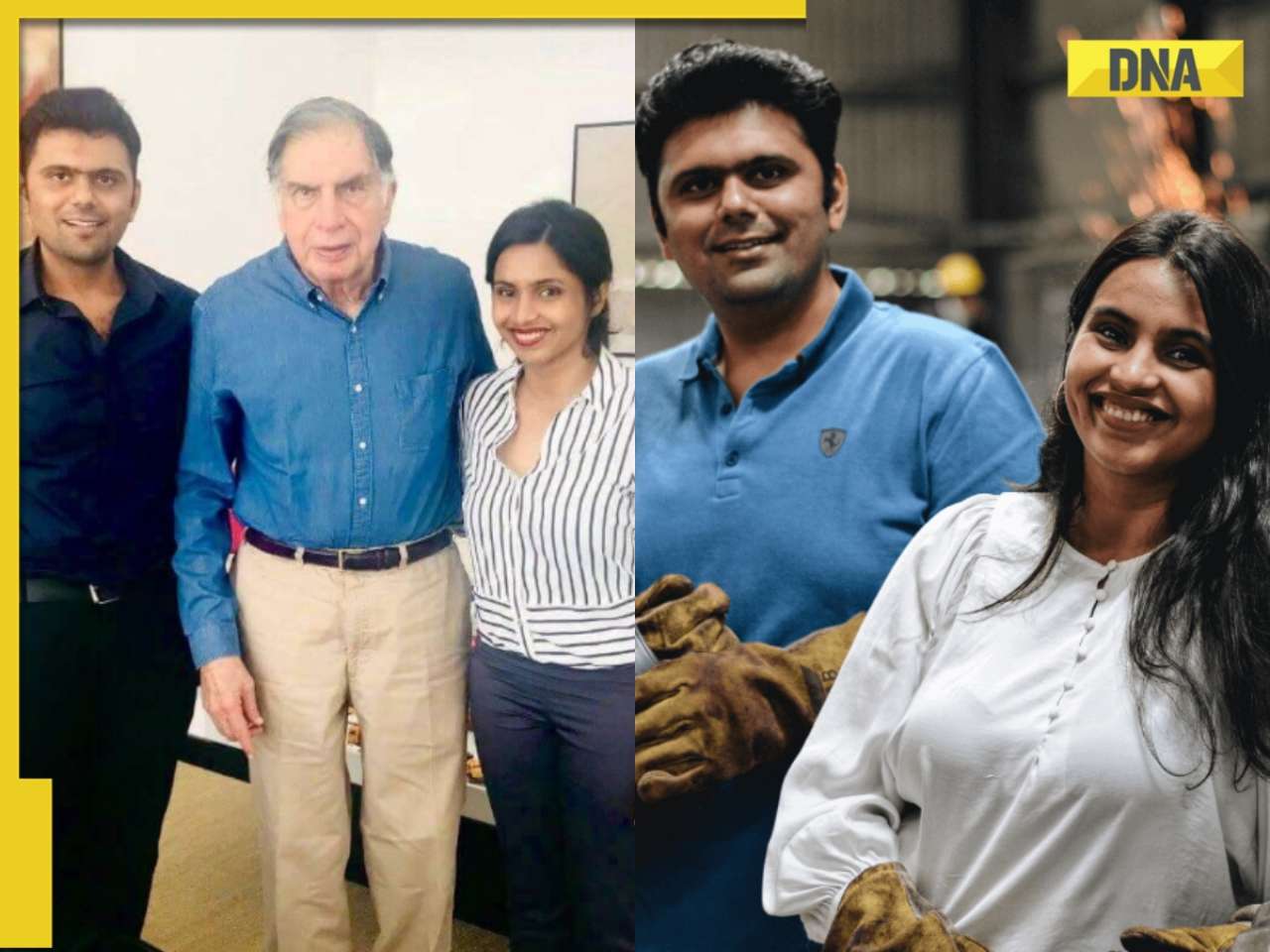 Meet couple who started company with Ratan Tata's help, now earns...
