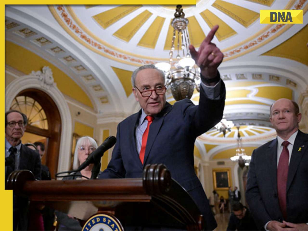 US Congress passes Ukraine, Israel foreign aid bill worth $95 billion