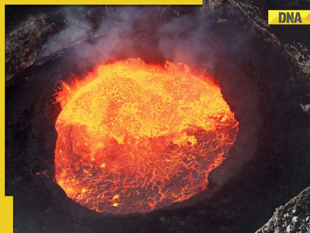Woman falls into volcano while posing for photos, details here