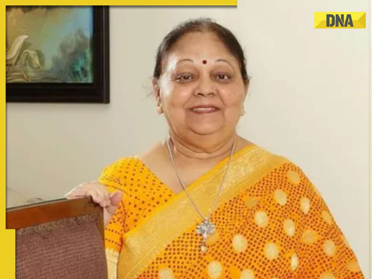 Meet India's third richest woman whose son runs Rs 98327 crore company, her net worth is...