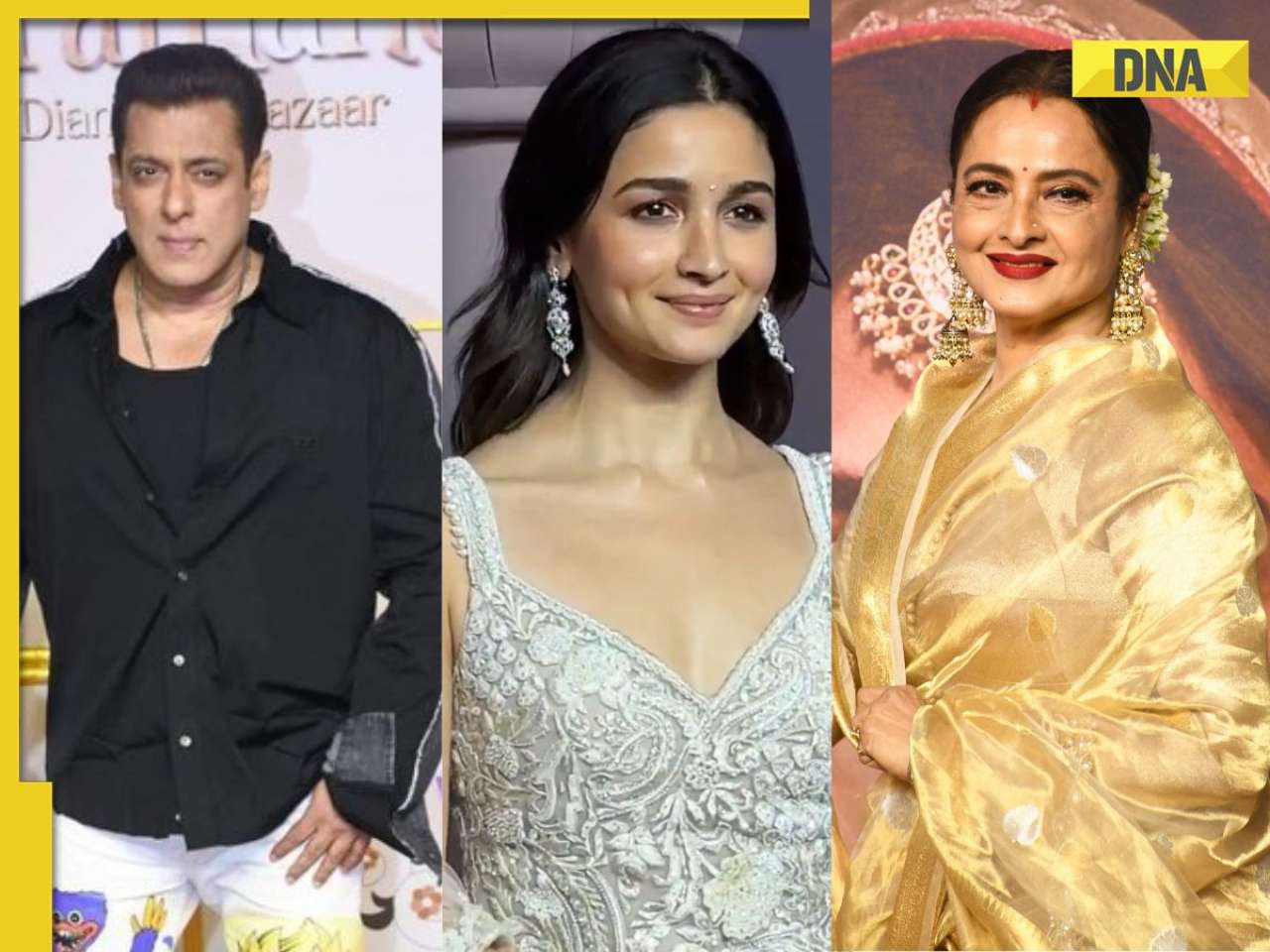 In pics: Salman Khan, Alia Bhatt, Rekha, Neetu Kapoor attend grand premiere of Sanjay Leela Bhansali's Heeramandi