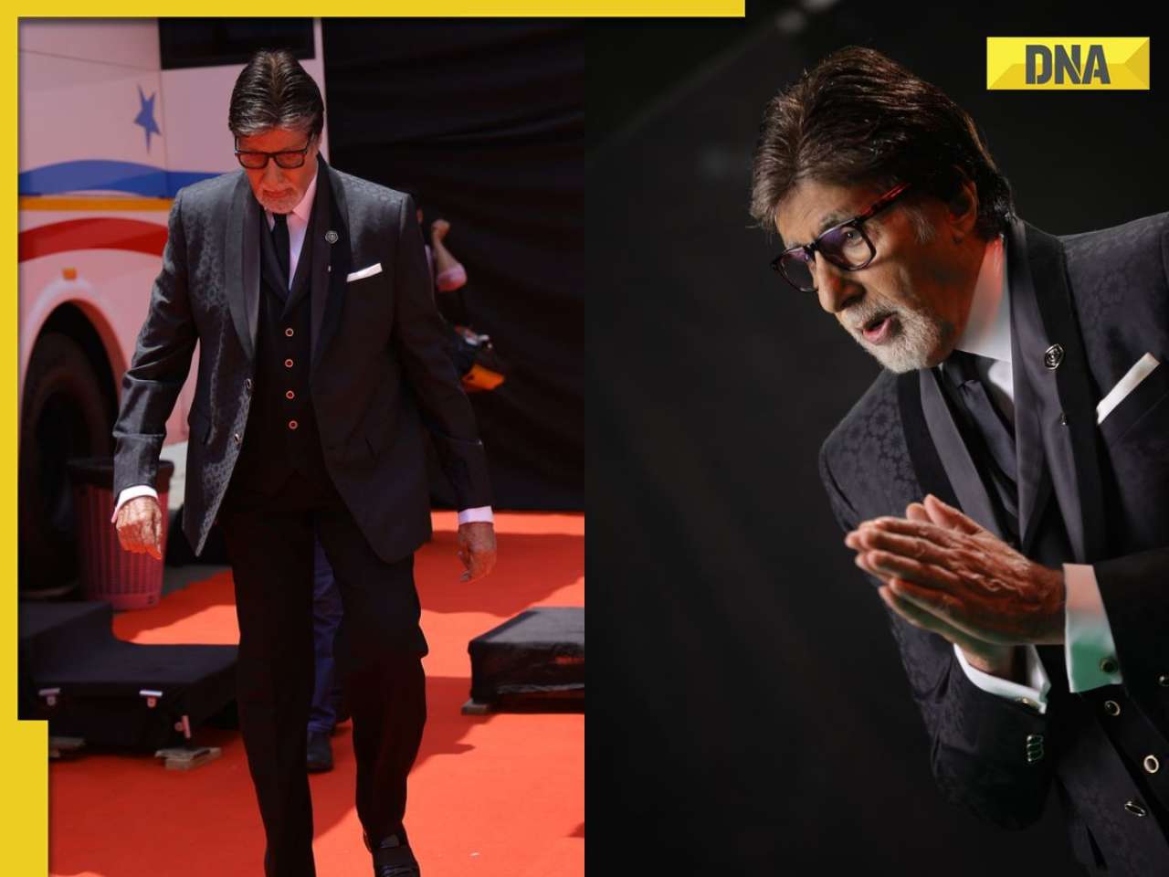 Amitabh Bachchan begins Kaun Banega Crorepati 16 shoot, reveals working 8 hours without break, shares pics