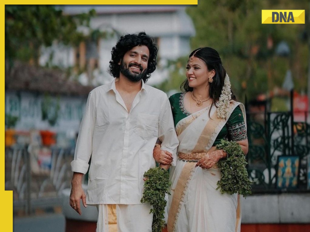 See inside pics: Malayalam star Aparna Das' dreamy wedding with Manjummel Boys actor Deepak Parambol 