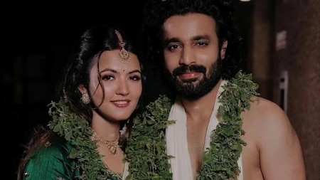 Aparna Das and Deepak Parambol’s wedding