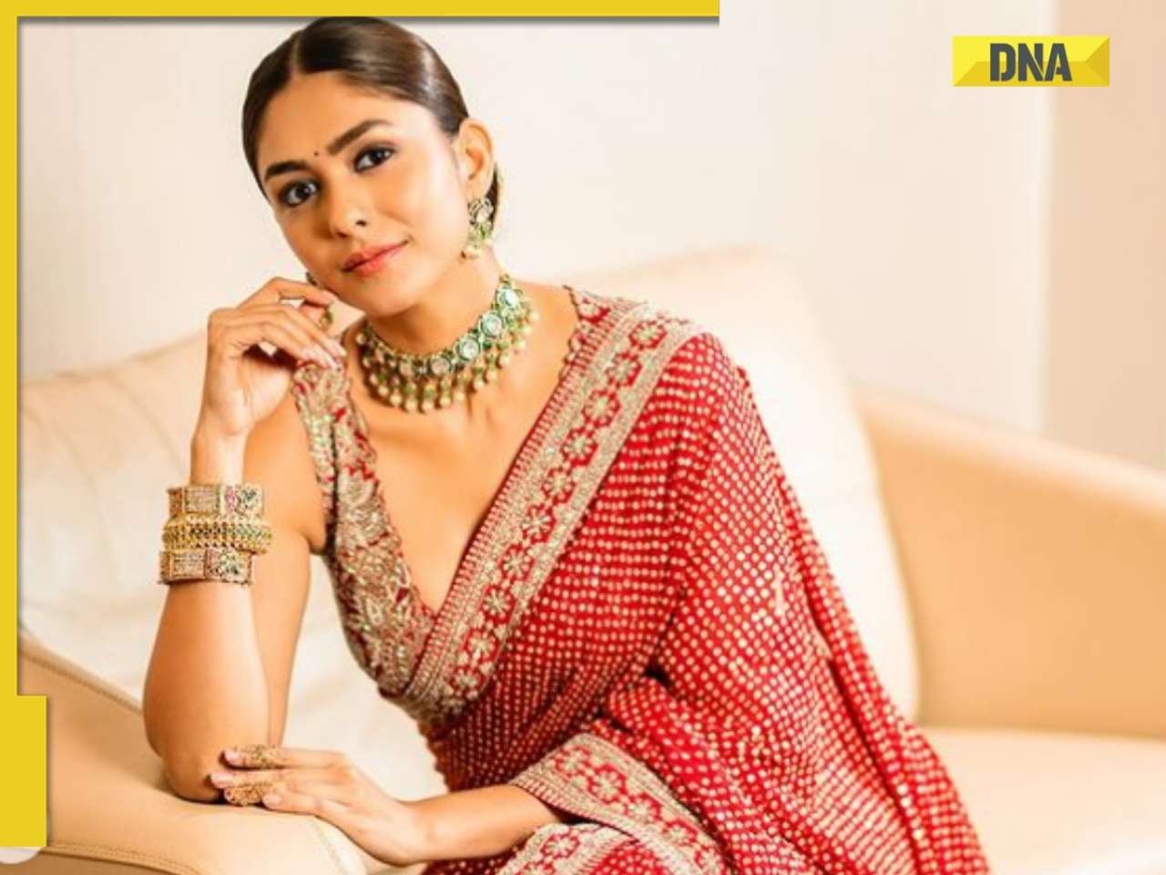 Mrunal Thakur says relationships are tough, considers freezing her eggs: 'It's important to...'