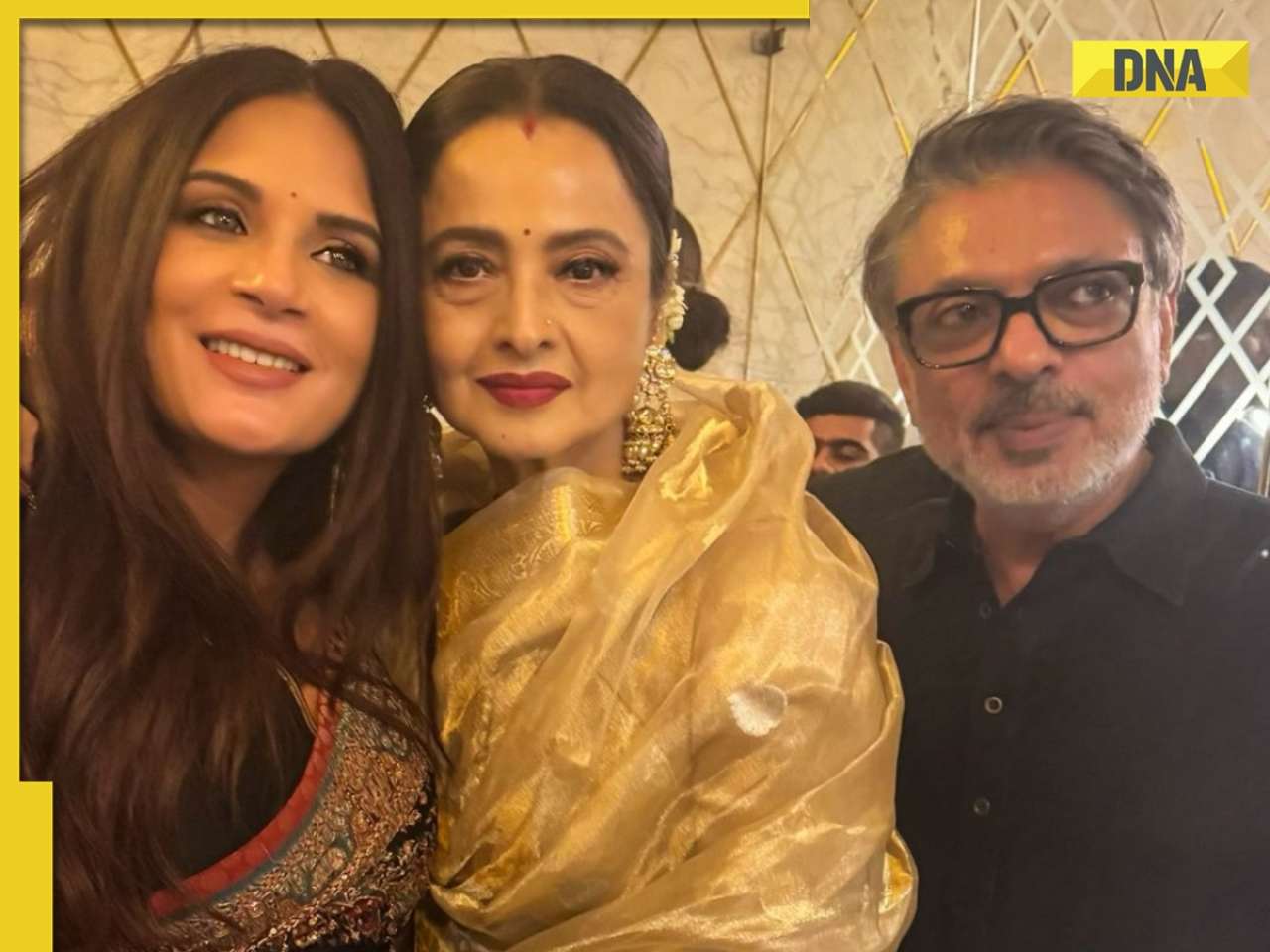 Rekha gets emotional, cries and hugs Richa Chadha after watching Heeramandi