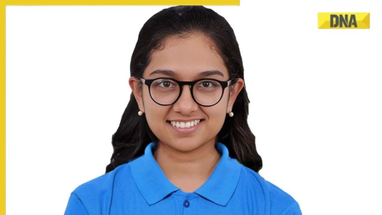 Meet Sanvi Jain who is all-India female topper of JEE Mains 2024, scored 100 percentile; her rank is…