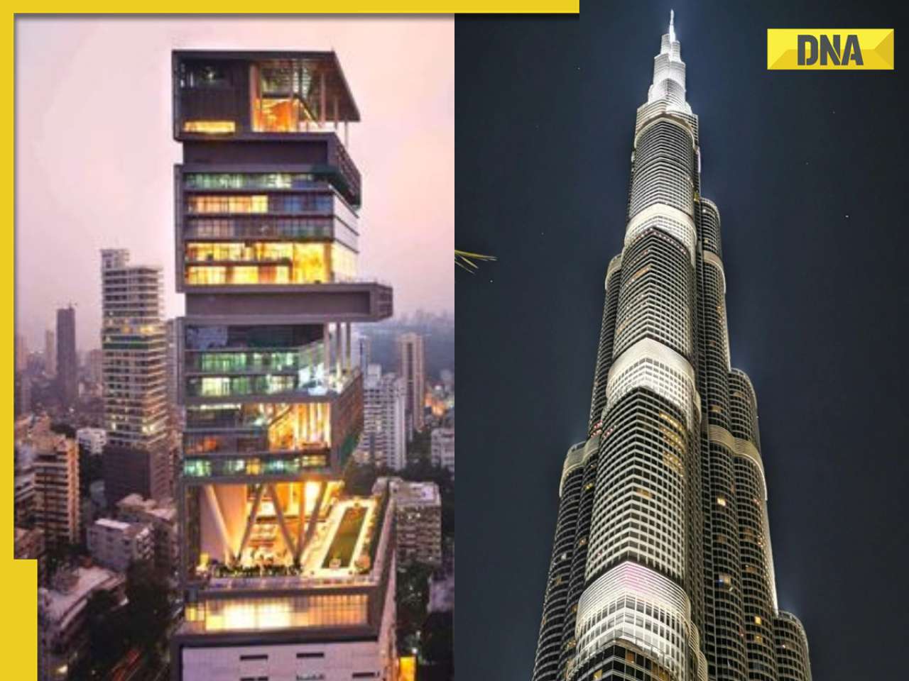 Mukesh Ambani's Antilia is more expensive than Burj Khalifa, one costs Rs 15000 crore, other Rs…