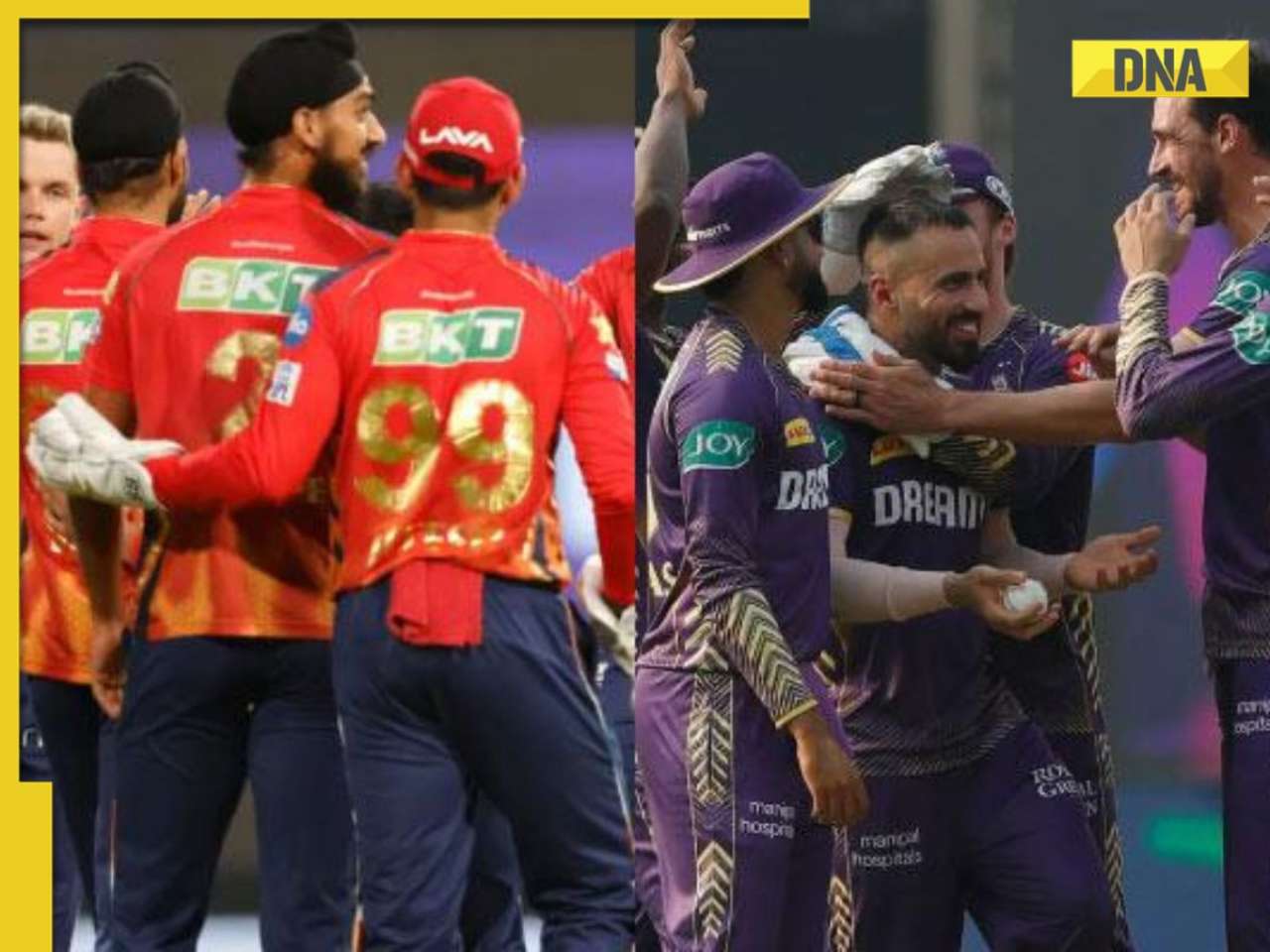 KKR vs PBKS, IPL 2024: Predicted playing XI, live streaming details, weather and pitch report