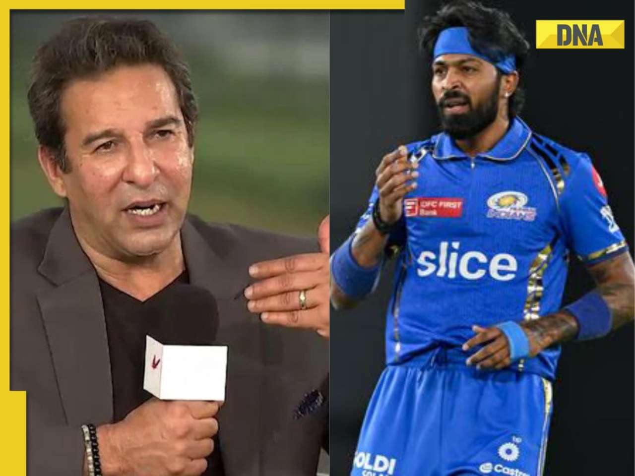 'This is the problem in India...': Wasim Akram's blunt take on fans booing Mumbai Indians skipper Hardik Pandya