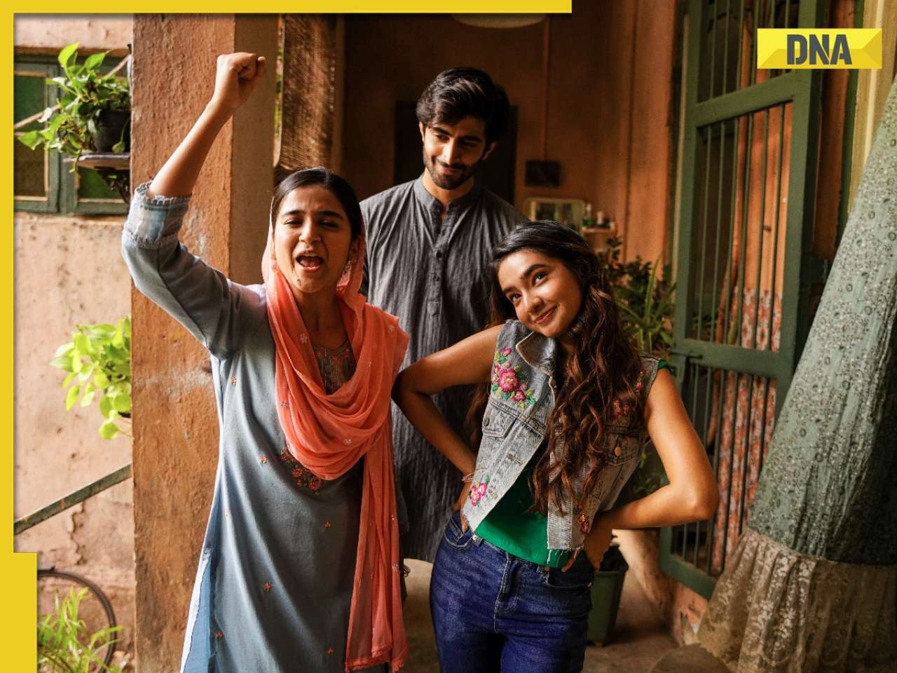 Dil Dosti Dilemma review: Anushka Sen, Kush Jotwani bring back SRK's old-school romance in fresh, feel-good entertainer 
