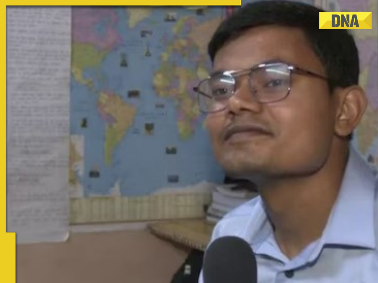 Meet farmer's son, who lived in mud house, cracked UPSC exam in third attempt, secured AIR...