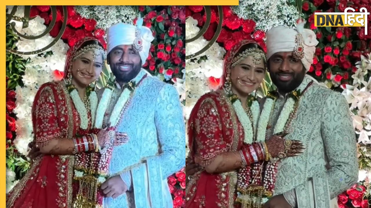 शादी के बंधन में बंधे Arti Singh-Deepak Chauhan, सामने आई कपल की पहली झलक, देखें वीडियो
