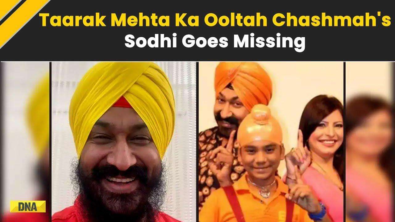 Taarak Mehta Ka Ooltah Chashmah Star Sodhi (Gurucharan Singh) Goes Missing, Father Files Complaint