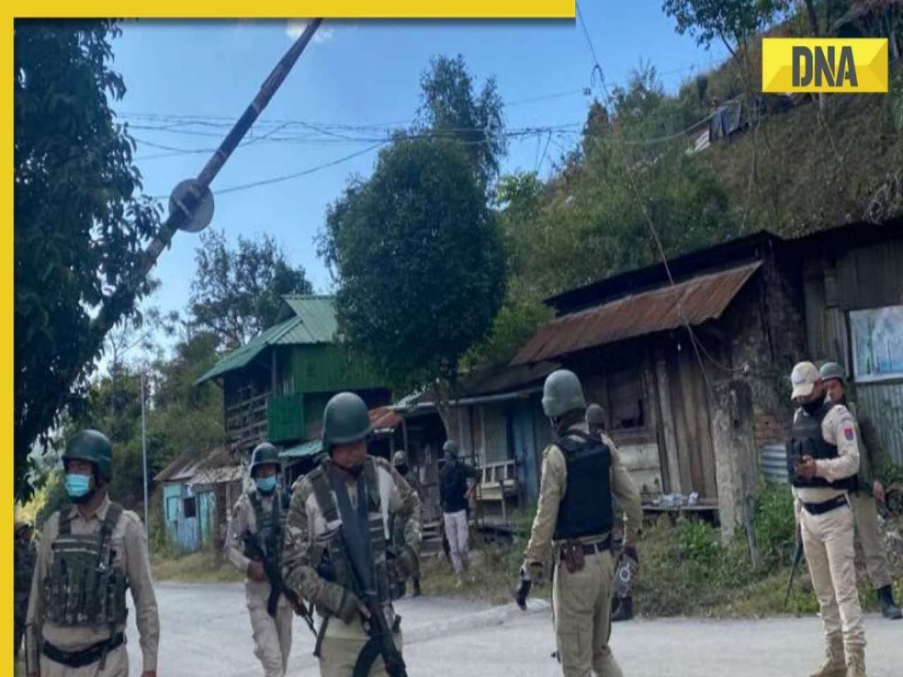 Manipur: Two CRPF personnel killed in Kuki militants' attack in Naransena area