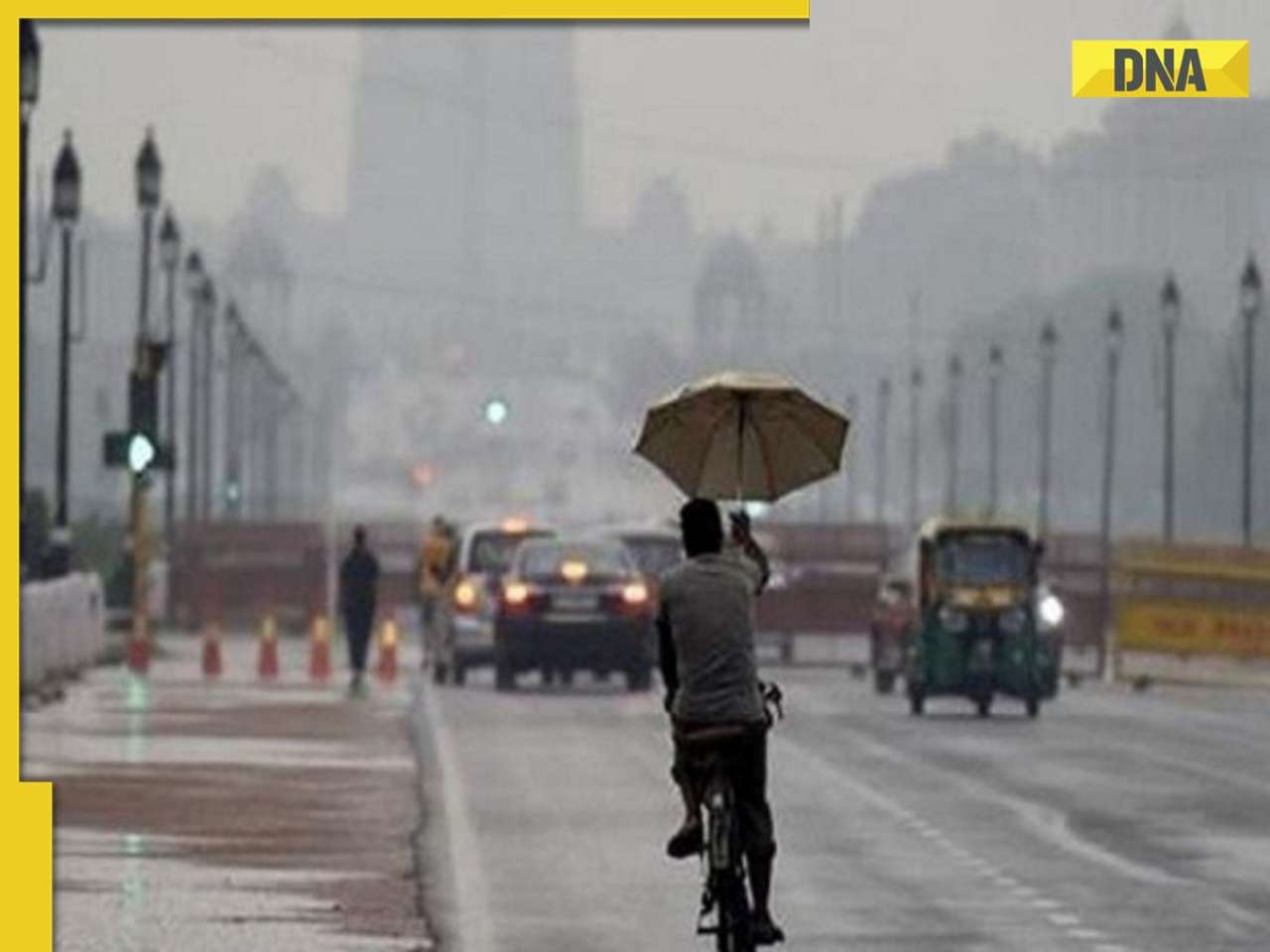 Weather update: IMD predicts light to moderate rain, thunderstorms in Delhi-NCR; check forecast here