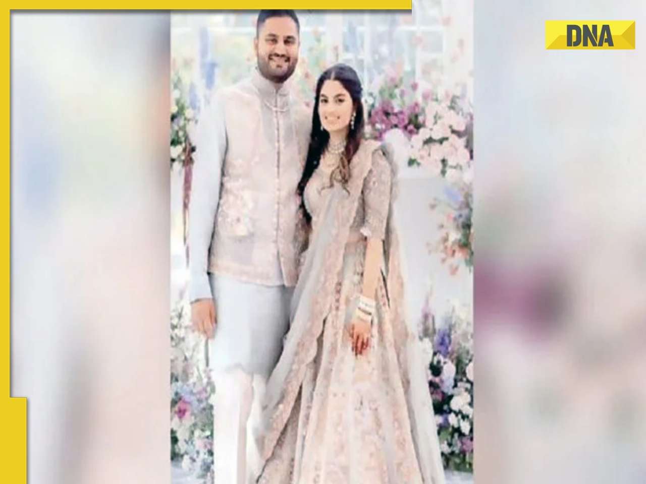 Meet Gautam Adani's 'choti bahu', billionaire Jeet Adani's fiance Diva Jaimin Shah, her father is...