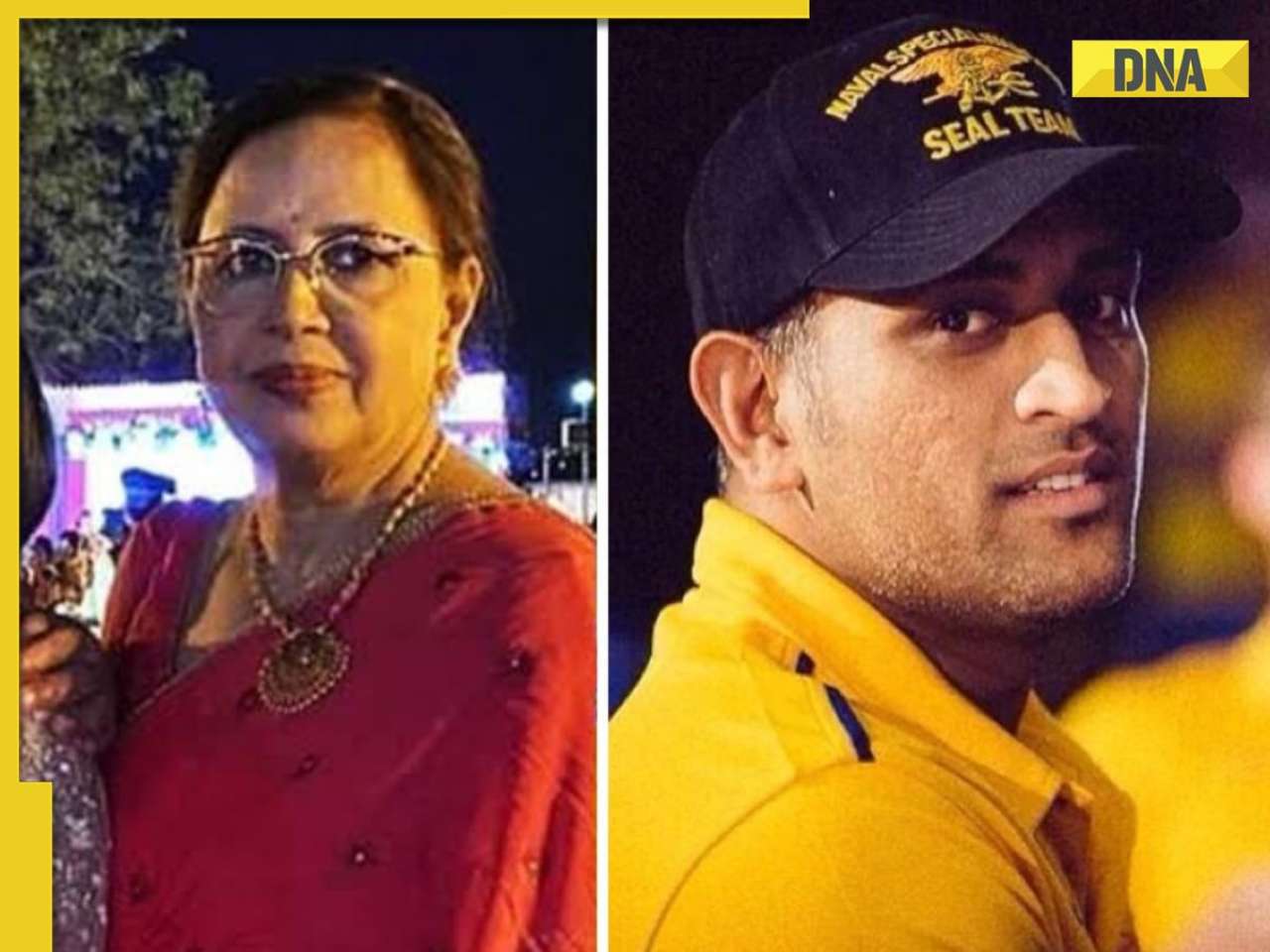 Meet woman who is CEO of CSK star MS Dhoni's Rs 800 crore company, her business is...