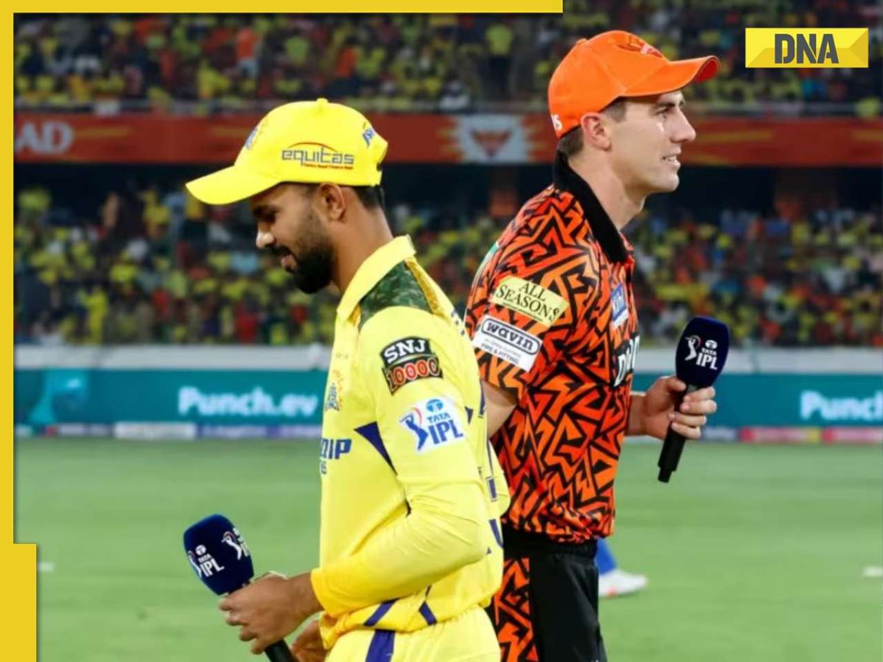 CSK vs SRH, IPL 2024: Predicted playing XI, live streaming details, weather and pitch report