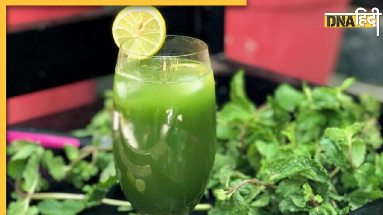 Summer Drinks Recipes: गर्मी में मिलेगा ठंडक का अहसास, इन हरी पत्तियों से झटपट बनाये 3 ठंडी-ठंडी ड्रिंक