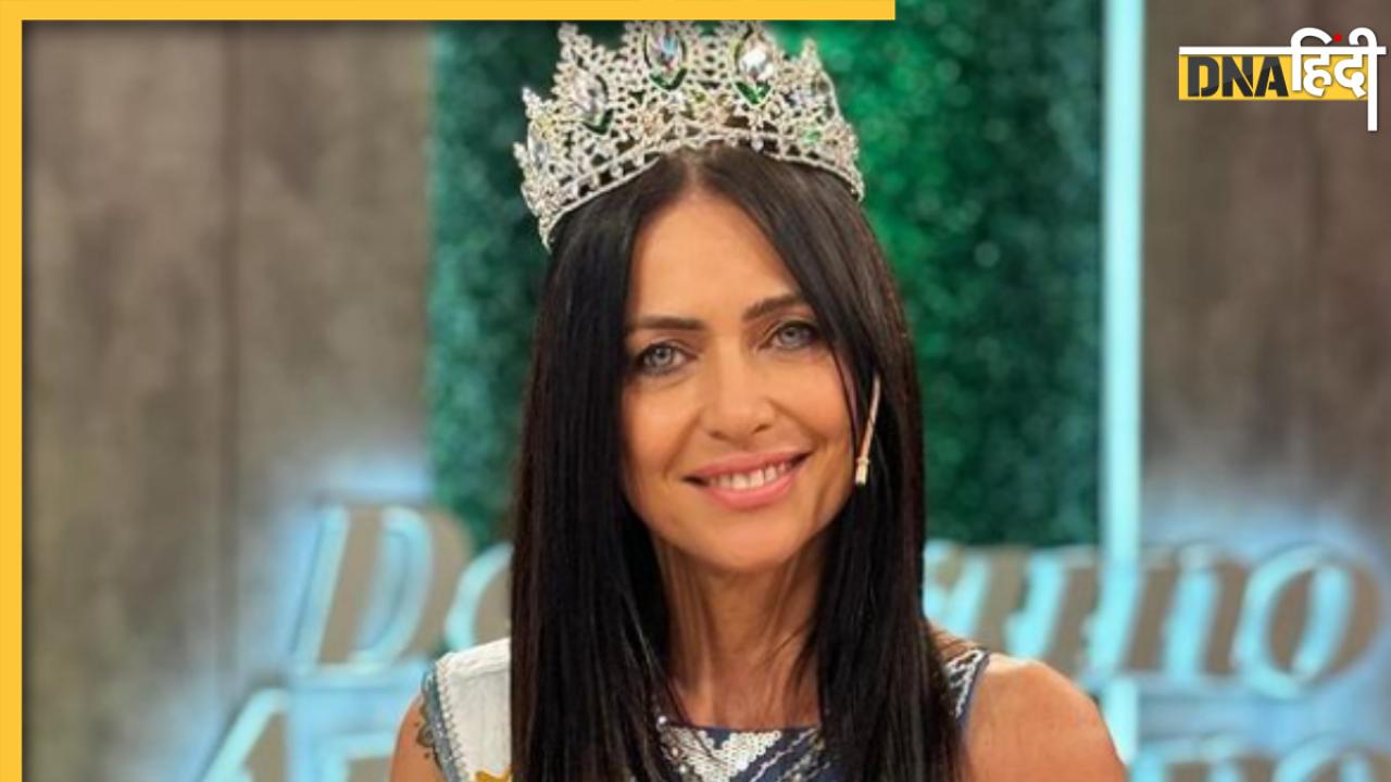 60 की उम्र में Alejandra Marisa Rodriguez ने रचा इतिहास, बनी Miss Universe Buenos Aires 2024 की विनर