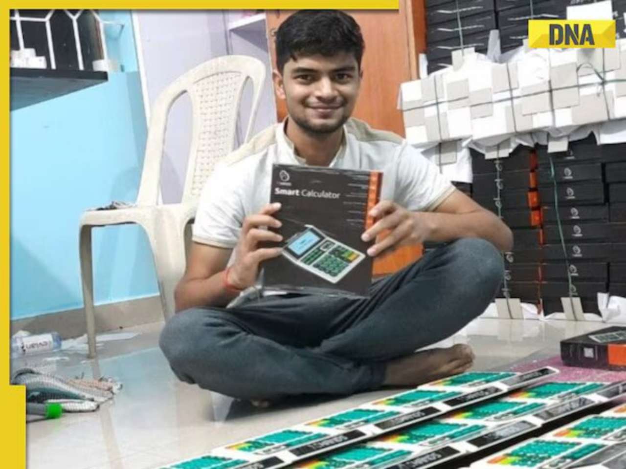 Meet Indian genius behind world’s first smart calculator at 22, not from IIT, NIT, IIM, he is from…