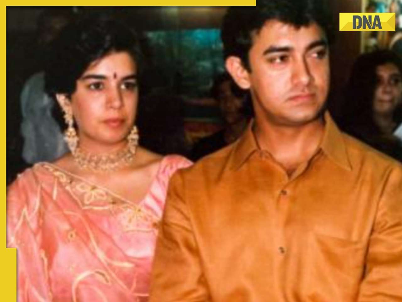Aamir Khan recalls ex-wife Reena Dutta slapping him when she was in labour: 'She even bit my hand'