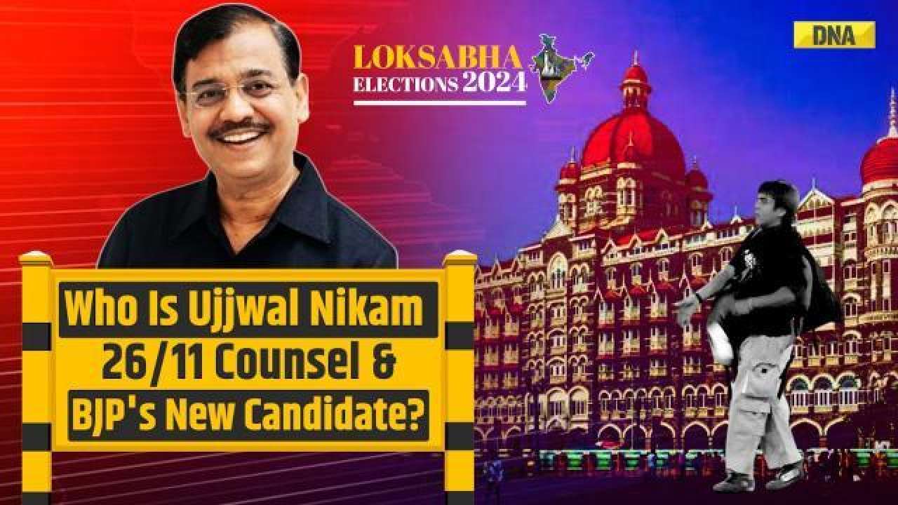Ujjwal Nikam In BJP: Lawyer Who Fought 26/11 Case, Replaced Poonam Mahajan | Lok Sabha Election 2024