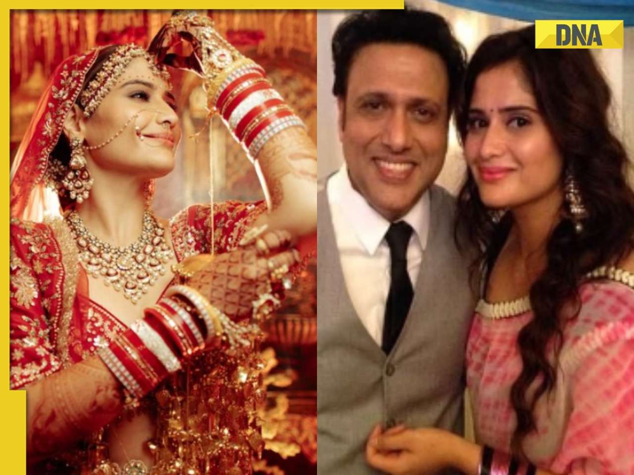 Govinda had tears in his  eyes on seeing Arti Singh as bride, Krushna Abhishek reveals: 'Agar woh thodi der...'