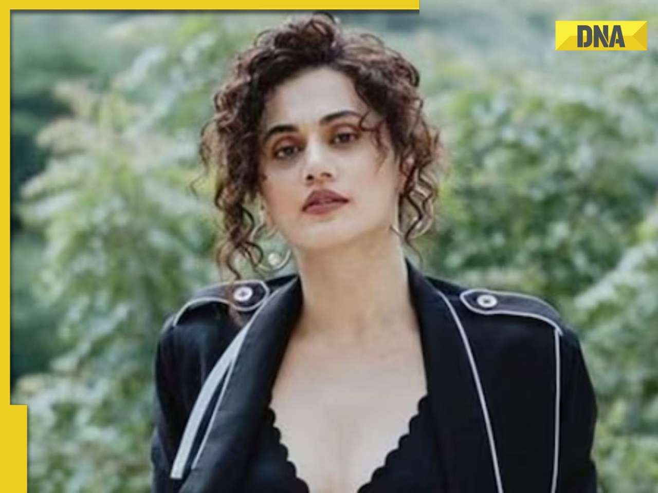 Taapsee Pannu says paparazzi 'press buttons' of celebs, reveals why she ignores them: 'If you shove the camera in..'