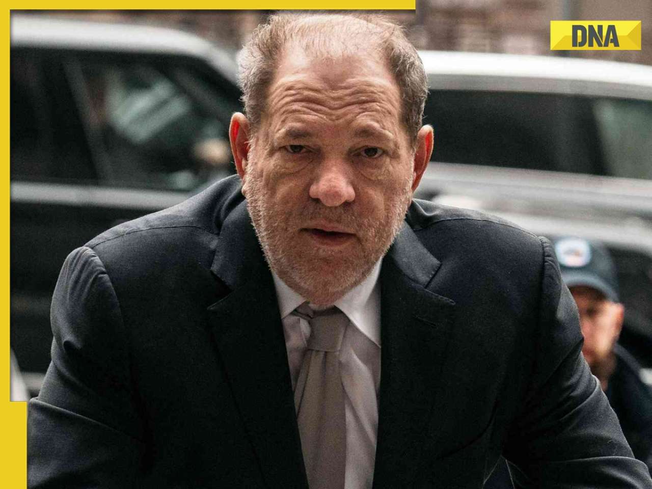 Harvey Weinstein admitted to hospital two days after his rape conviction overturned