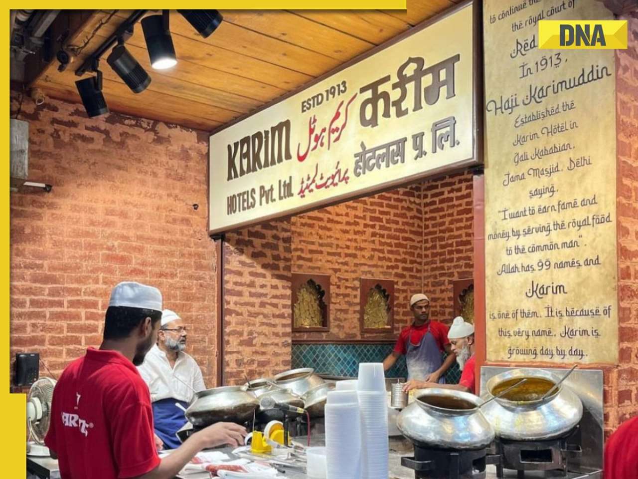 Meet man behind origin of Karim's resturant, who started mughal cuisine business in Delhi, it's current owner is...