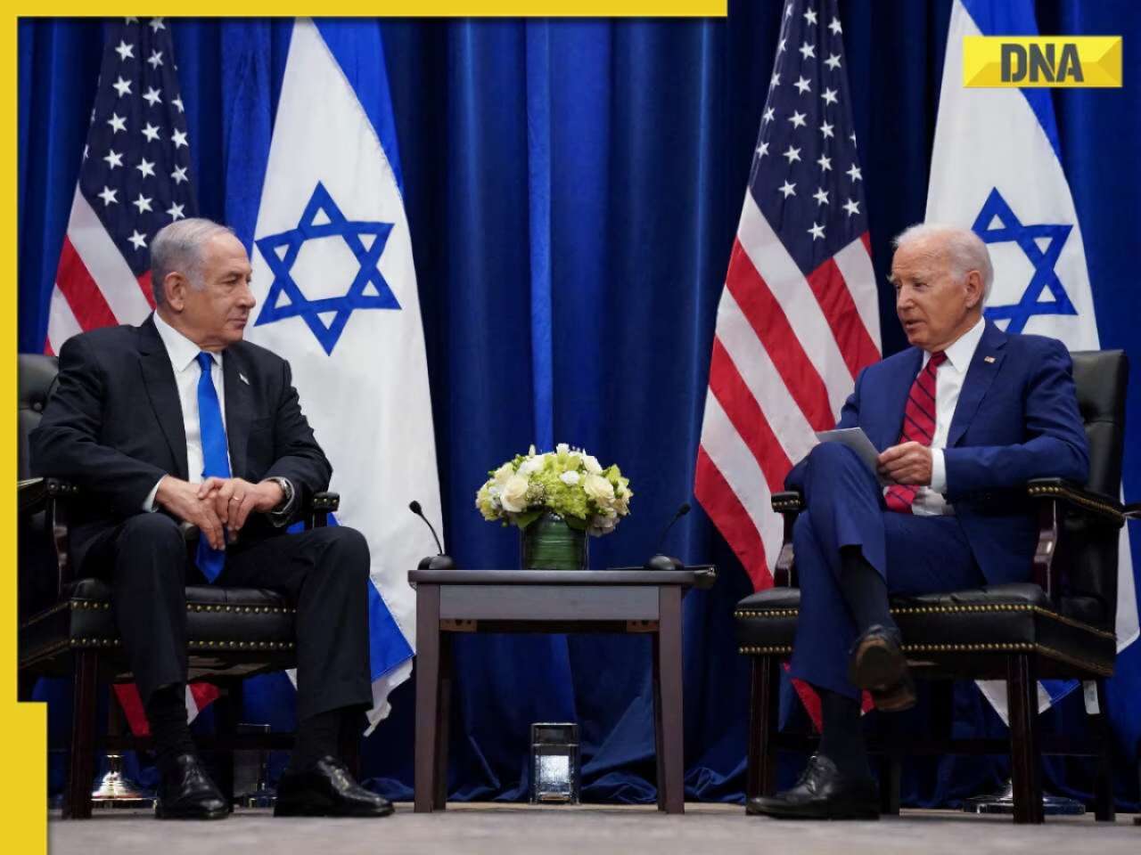 President Biden, PM Netanyahu discuss Israel's plan to open crossings for aid into Gaza