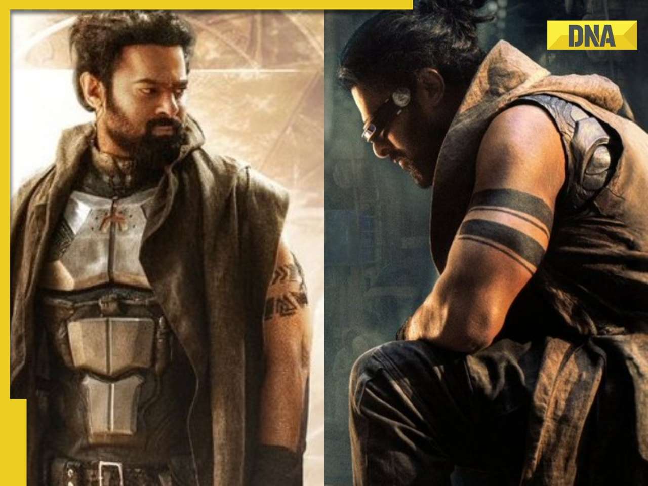 Kalki 2898 AD: Different tattoos on Prabhas' arms spark debate on social media, netizens ask 'blunder or double role?'
