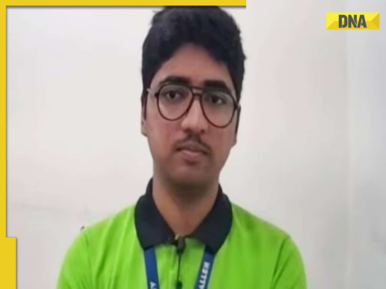 Meet Nilkrishna Gajare, son of a farmer, IIT JEE Main 2024 topper who studied 15 hours per day, bagged AIR...